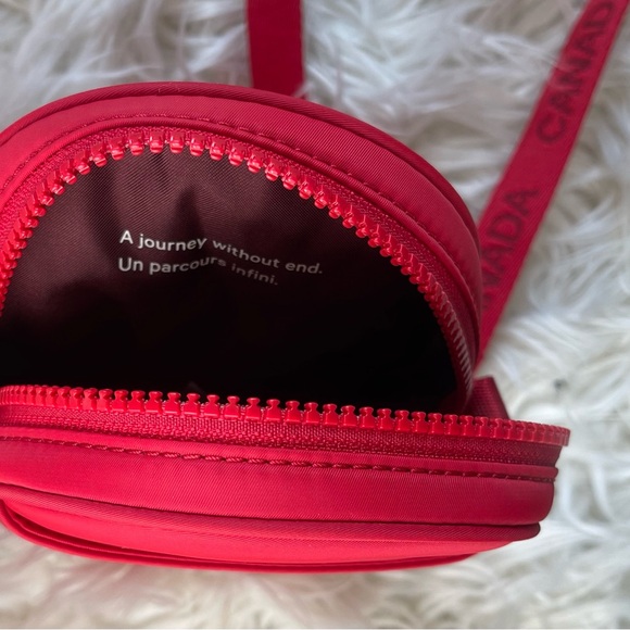 Lululemon (Limited Edition) Future Legacy (Red)Crossbody Bag - Picture 3 of 4